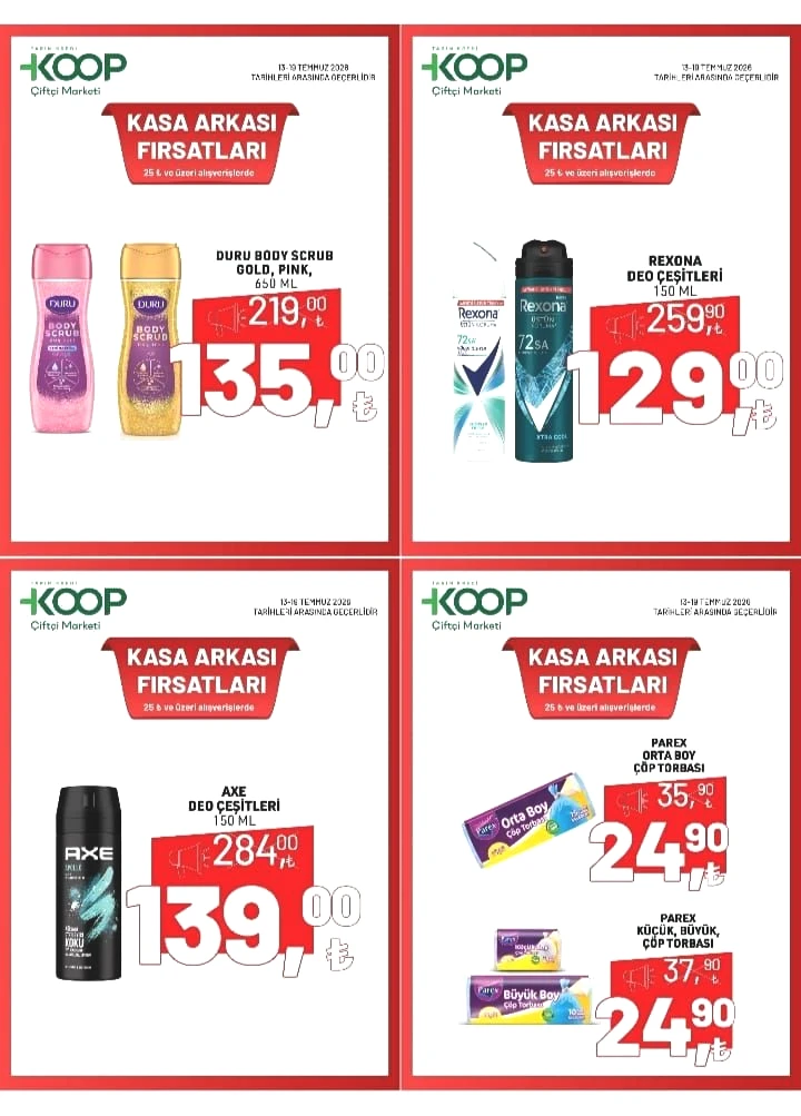 Tarım Kredi'de dev gıda indirimi: Ayçiçek yağı, bakliyat, çay ve peynirde kaçırılmayacak fırsatlar! - Sayfa 6