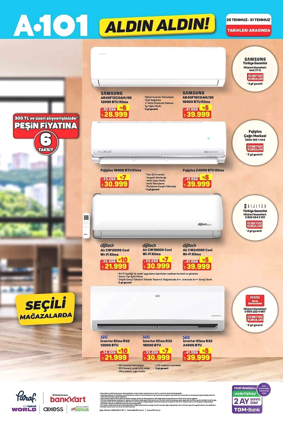 30 TEMMUZ A101 ALDIN ALDIN AKTÜEL KATALOĞU 30 TEMMUZ A101 ALDIN ALDIN AKTÜEL KATALOĞU