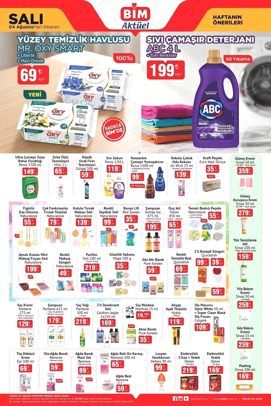 4 AĞUSTOS SALI BİM AKTÜEL KATALOĞU 4 AĞUSTOS SALI BİM AKTÜEL KATALOĞU