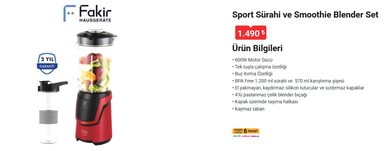 Mutfaktaki büyük yardımcınız: BİM’e 2-8 Ağustos’ta Arnica El Blender Seti geliyor! - Sayfa 4