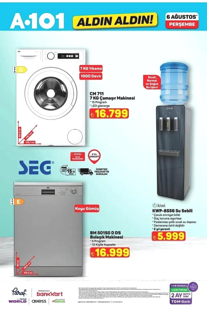 Yaratıcı tasarımların yeni mimarı: 6-12 Ağustos arası Singer Brilliance Dikiş Makinesi A101'de! - Sayfa 3