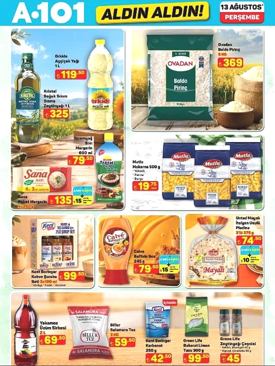 A101 KATALOG YENİ HAFTA HAFTA FIRSATLARI 13 AĞUSTOS 2026 || A101 Aldın Aldın indirim afişi yeni neler var A101 güncel broşürü ile tezgah altı buzdolabı, kırtasiye ürünleri, şarjlı el süpürgesi, kahvaltı takımı geliyor A101 KATALOG YENİ HAFTA HAFTA FIRSATLARI 13 AĞUSTOS 2026 || A101 Aldın Aldın indirim afişi yeni neler var A101 güncel broşürü ile tezgah altı buzdolabı, kırtasiye ürünleri, şarjlı el süpürgesi, kahvaltı takımı geliyor
