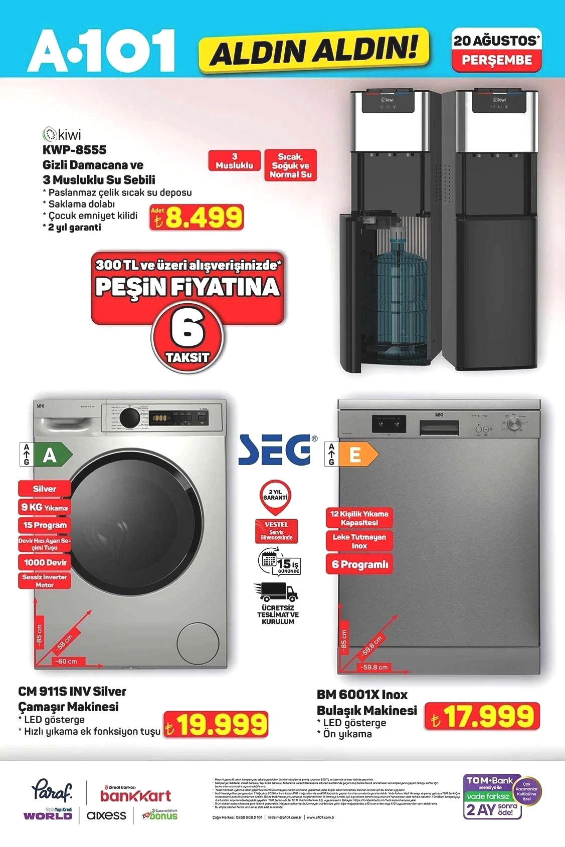 A101 ALDIN ALDIN 20 AĞUSTOS PERŞEMBE AKTÜEL KATALOĞU A101 ALDIN ALDIN 20 AĞUSTOS PERŞEMBE AKTÜEL KATALOĞU