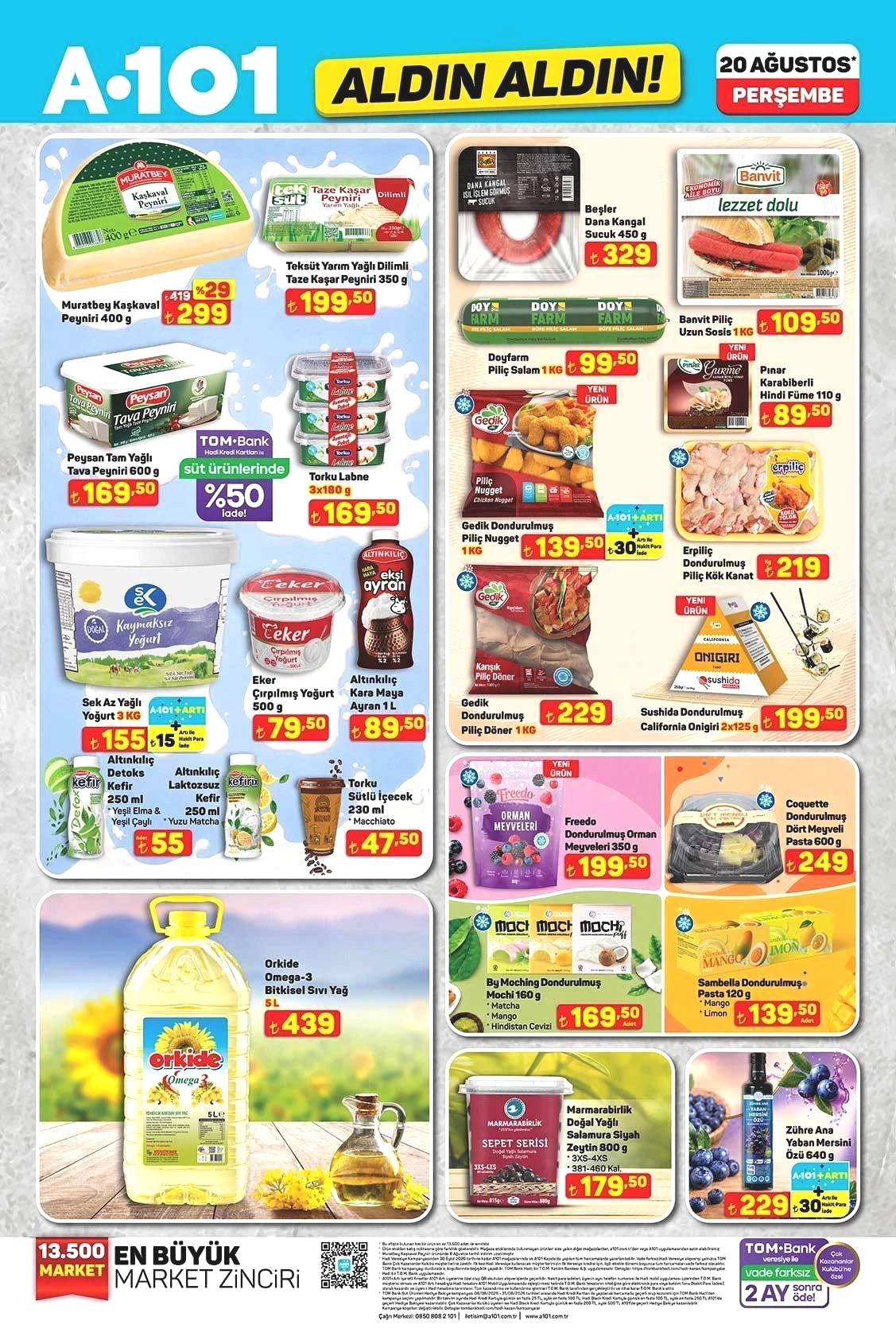 A101 ALDIN ALDIN 20 AĞUSTOS PERŞEMBE AKTÜEL KATALOĞU A101 ALDIN ALDIN 20 AĞUSTOS PERŞEMBE AKTÜEL KATALOĞU