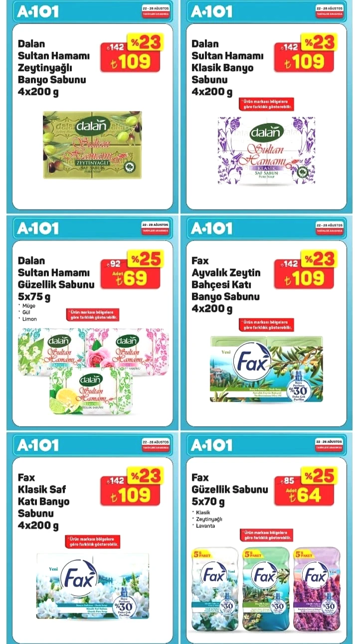 A101 HAFTANIN YILDIZLARI KATALOĞU: BU FIRSATLAR KAÇMAZ! (A101 22-28 AĞUSTOS) - Sayfa 7