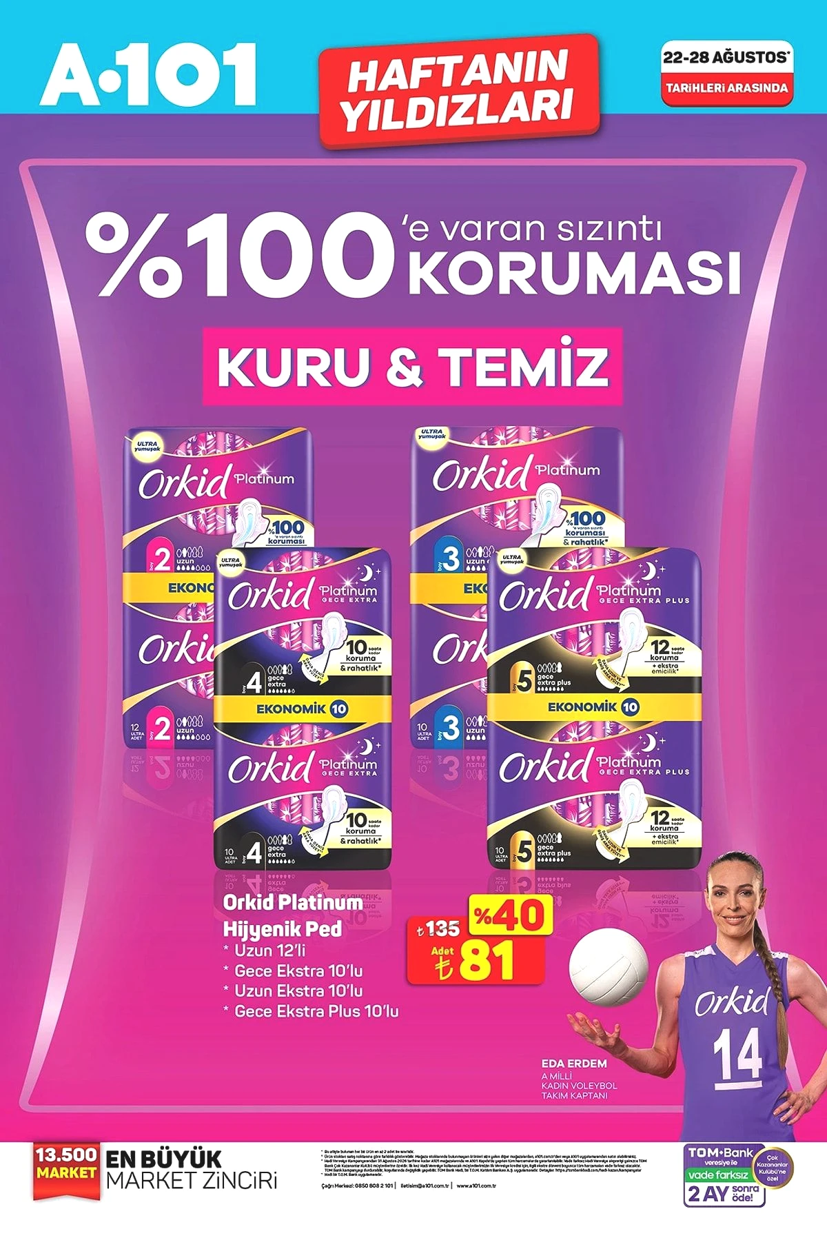 A101 HAFTANIN YILDIZLARI KATALOĞU: BU FIRSATLAR KAÇMAZ! (A101 22-28 AĞUSTOS) - Sayfa 5