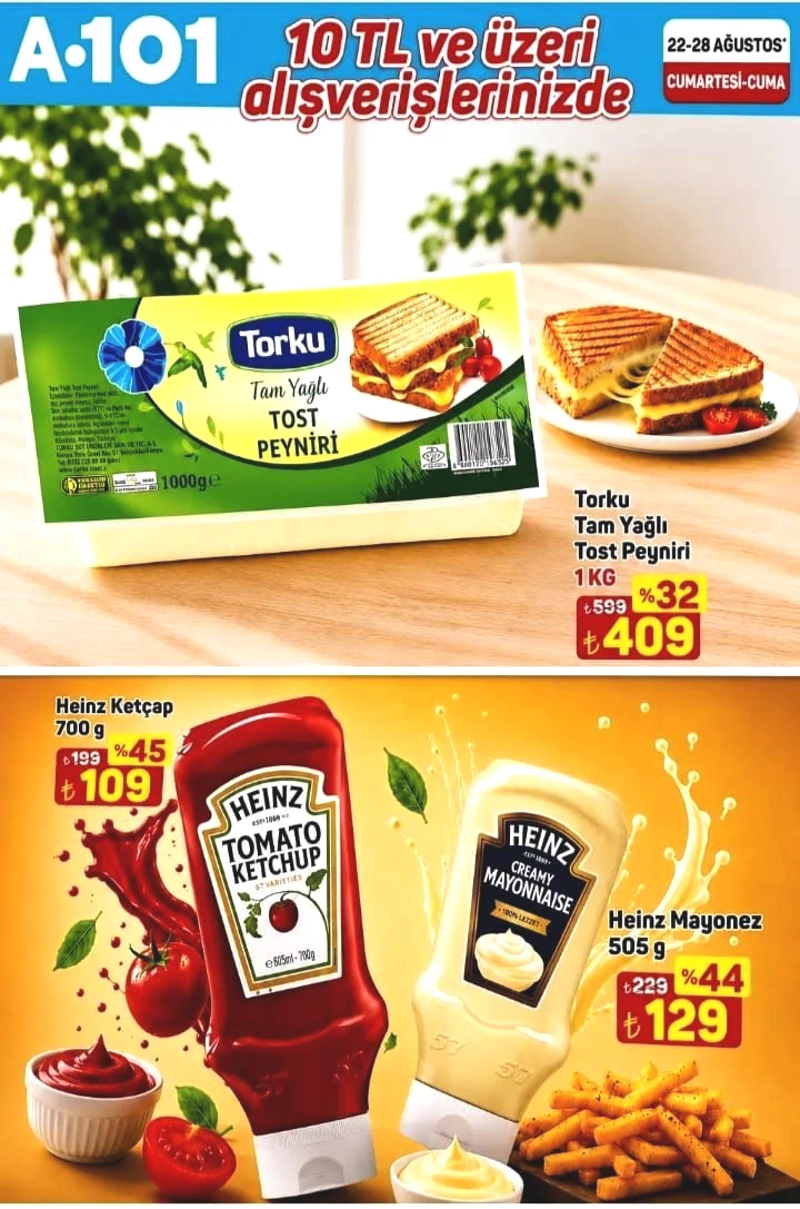A101 HAFTANIN YILDIZLARI KATALOĞU: BU FIRSATLAR KAÇMAZ! (A101 22-28 AĞUSTOS) - Sayfa 6