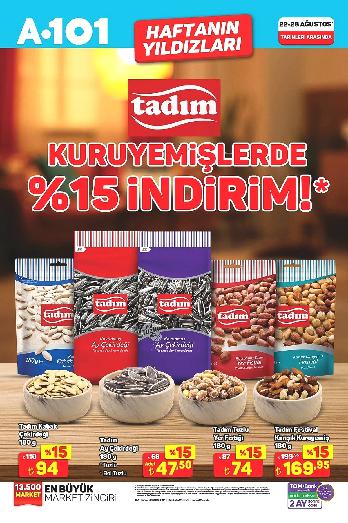 A101 HAFTANIN YILDIZLARI KATALOĞU: BU FIRSATLAR KAÇMAZ! (A101 22-28 AĞUSTOS) - Sayfa 3