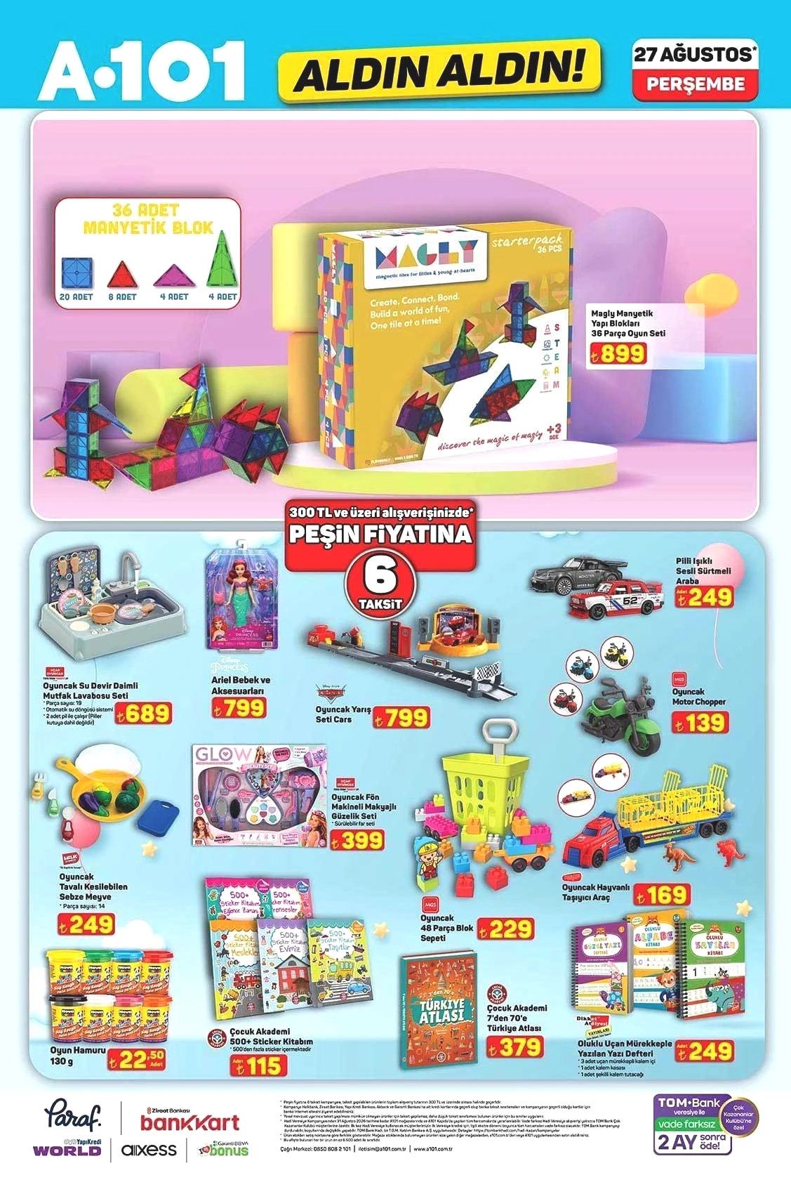 27 AĞUSTOS A101 ALDIN ALDIN AKTÜEL KATALOĞU 27 AĞUSTOS A101 ALDIN ALDIN AKTÜEL KATALOĞU