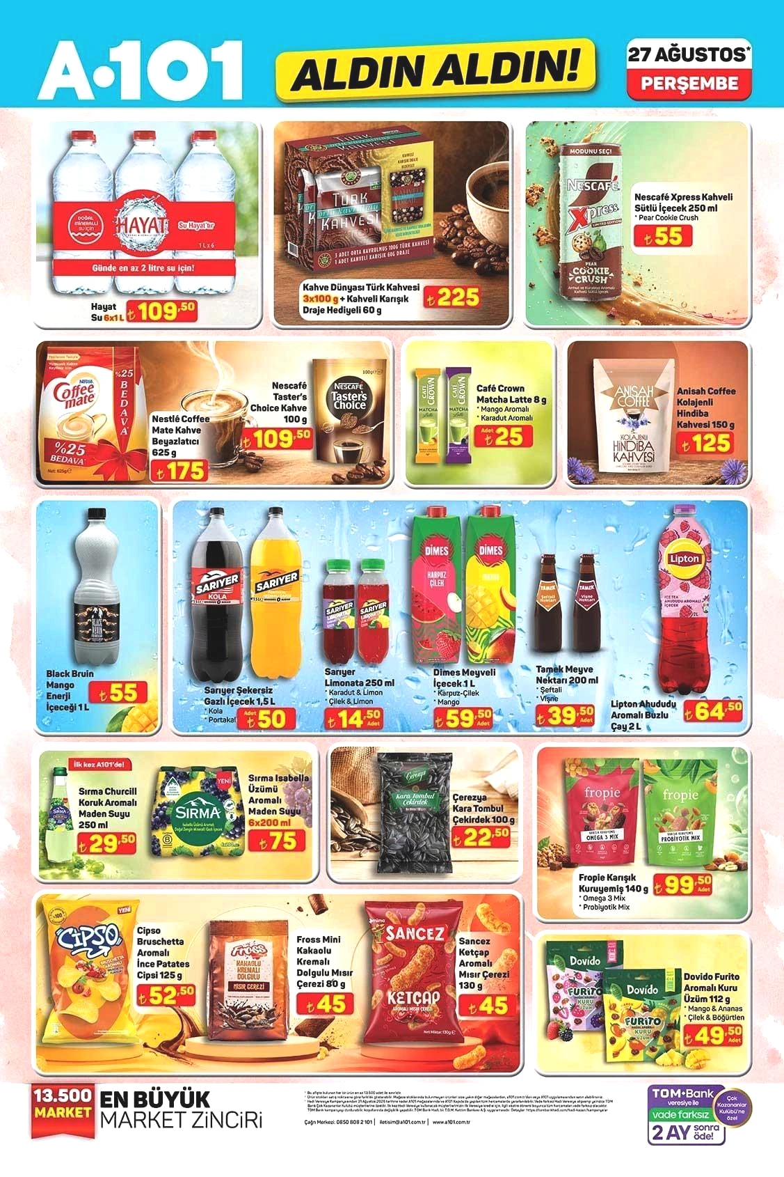 27 AĞUSTOS A101 ALDIN ALDIN AKTÜEL KATALOĞU 27 AĞUSTOS A101 ALDIN ALDIN AKTÜEL KATALOĞU