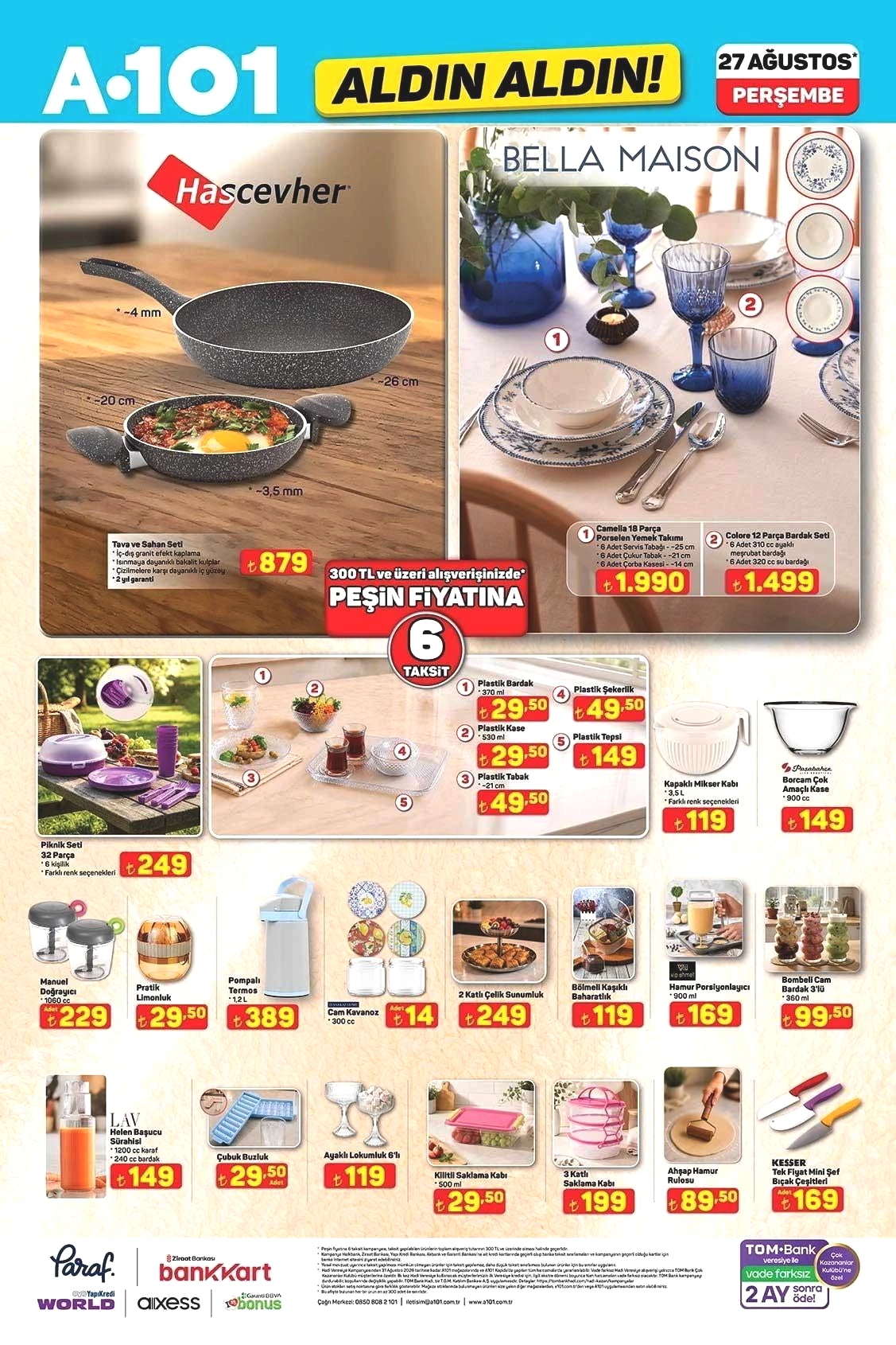 27 AĞUSTOS A101 ALDIN ALDIN AKTÜEL KATALOĞU 27 AĞUSTOS A101 ALDIN ALDIN AKTÜEL KATALOĞU