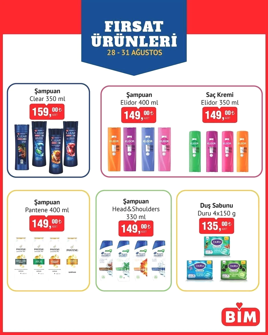 28-31 AĞUSTOS BİM İNDİRİMLİ ÜRÜNLER KATALOĞU 28-31 AĞUSTOS BİM İNDİRİMLİ ÜRÜNLER KATALOĞU