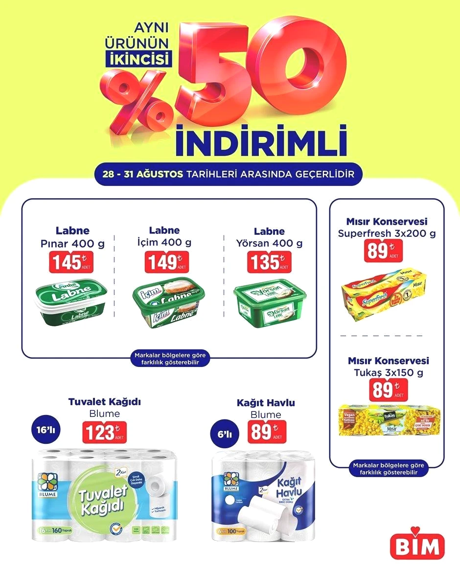 28-31 AĞUSTOS BİM İNDİRİMLİ ÜRÜNLER KATALOĞU 28-31 AĞUSTOS BİM İNDİRİMLİ ÜRÜNLER KATALOĞU