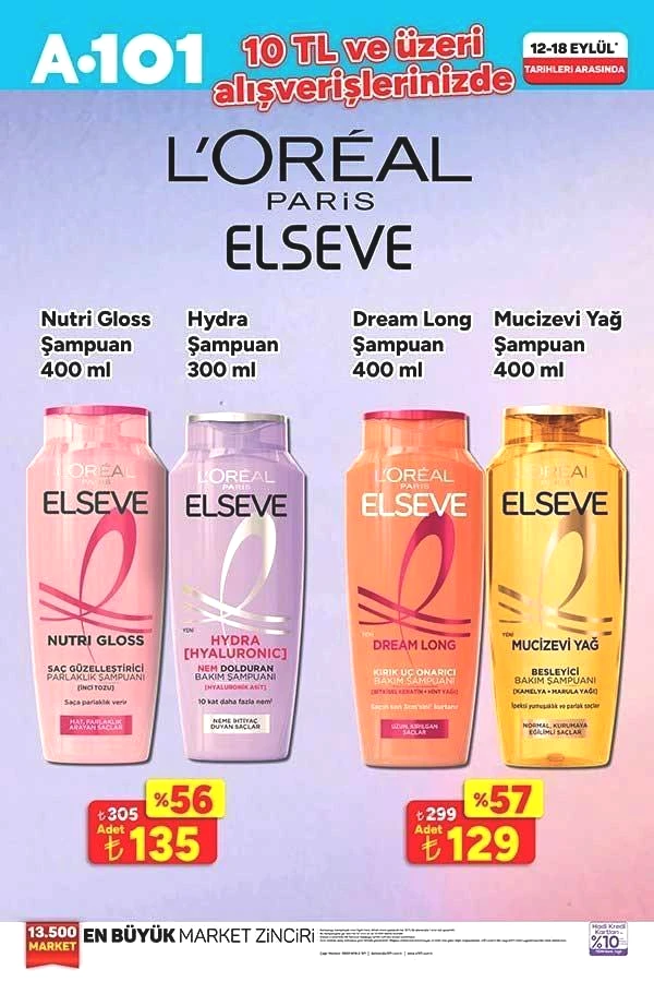 10 TL VE ÜZERİ ALIŞVERİŞLERDE GEÇERLİ