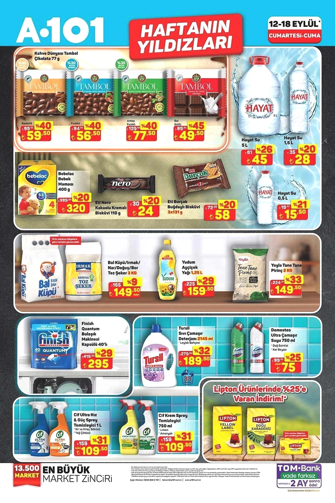 12-18 EYLÜL HAFTANIN YILDIZLARI