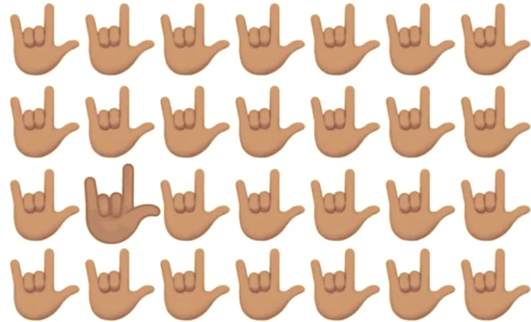123 kişiden sadece 2'si görebildi! Resimdeki farklı eli 6 saniyede bulmak için en az 130 IQ gerekiyormuş - Resim : 1