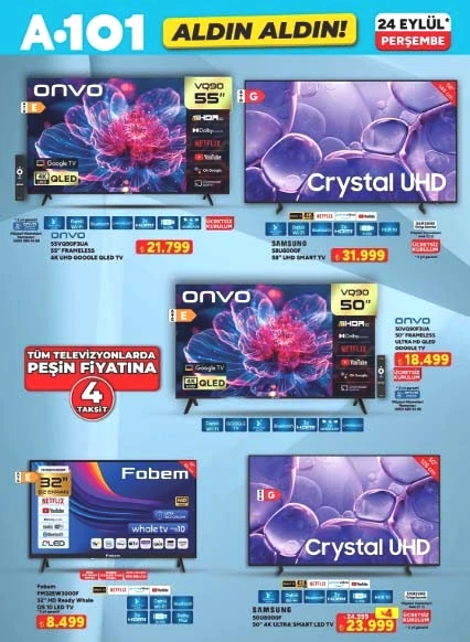 A101 KATALOG BU HAFTA 24 EYLÜL 2026 A101 KATALOG BU HAFTA 24 EYLÜL 2026