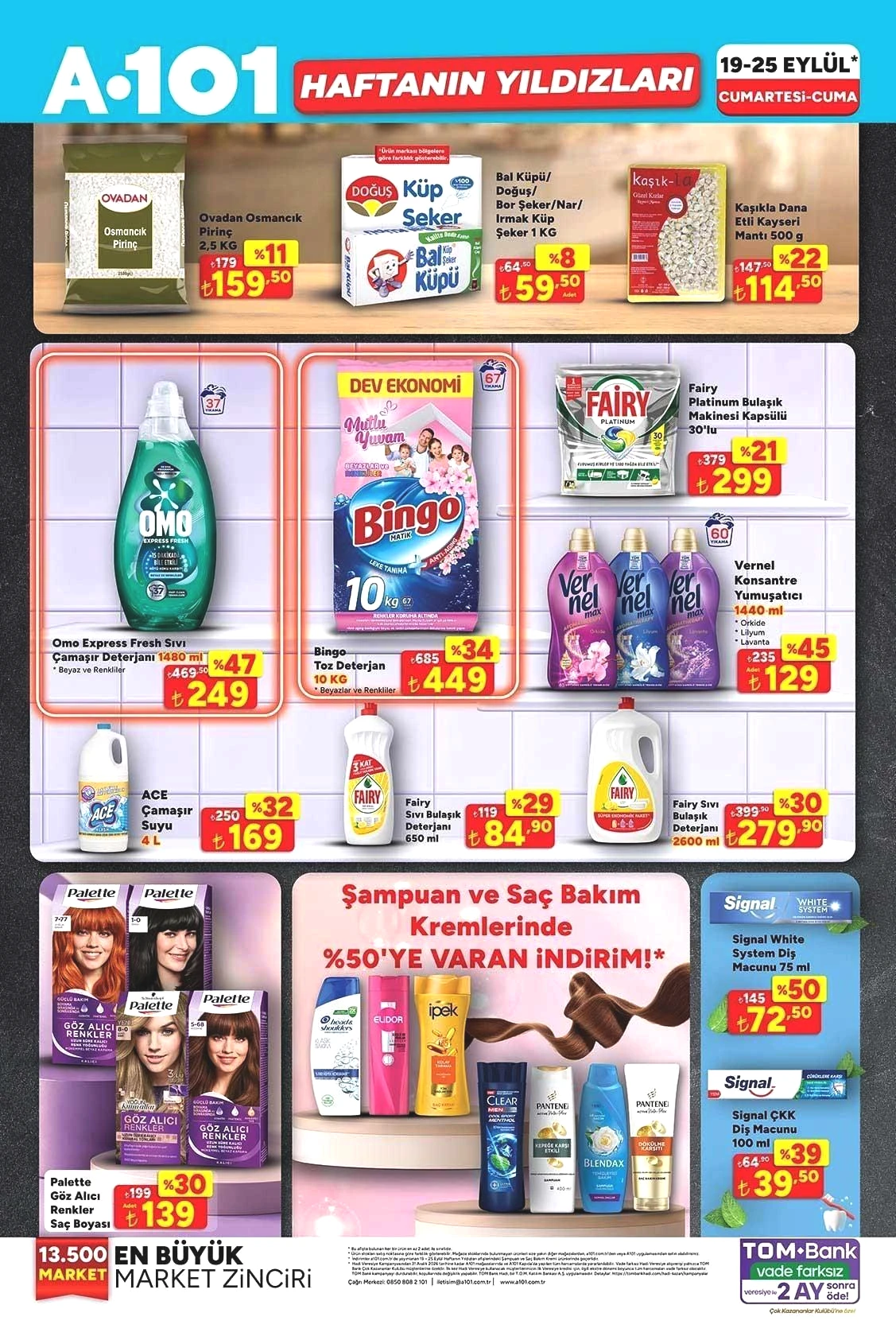 19-25 EYLÜL A101 HAFTANIN YILDIZLARI 19-25 EYLÜL A101 HAFTANIN YILDIZLARI
