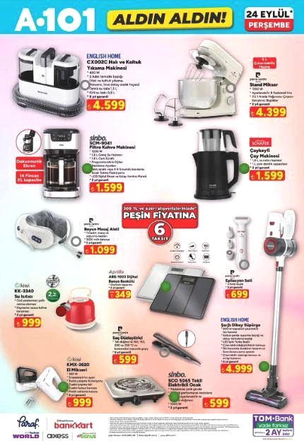 ALDIN ALDIN A101 YENİ KATALOG 24 EYLÜL PERŞEMBE A101 Aldın Aldın bu hafta hangi ürünler indirimde A101 Halı ve Koltuk Yıkama Makinesi, Boyun Masaj Aleti, Kedi ve Köpek Maması... ALDIN ALDIN A101 YENİ KATALOG 24 EYLÜL PERŞEMBE A101 Aldın Aldın bu hafta hangi ürünler indirimde A101 Halı ve Koltuk Yıkama Makinesi, Boyun Masaj Aleti, Kedi ve Köpek Maması...