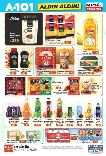 ALDIN ALDIN A101 YENİ KATALOG 24 EYLÜL PERŞEMBE A101 Aldın Aldın bu hafta hangi ürünler indirimde A101 Halı ve Koltuk Yıkama Makinesi, Boyun Masaj Aleti, Kedi ve Köpek Maması... ALDIN ALDIN A101 YENİ KATALOG 24 EYLÜL PERŞEMBE A101 Aldın Aldın bu hafta hangi ürünler indirimde A101 Halı ve Koltuk Yıkama Makinesi, Boyun Masaj Aleti, Kedi ve Köpek Maması...