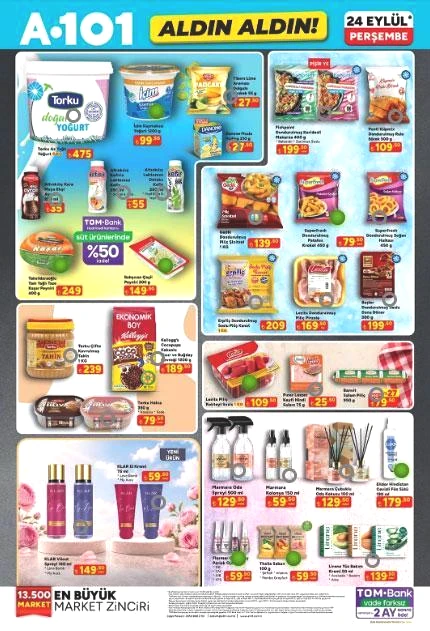 ALDIN ALDIN A101 YENİ KATALOG 24 EYLÜL PERŞEMBE A101 Aldın Aldın bu hafta hangi ürünler indirimde A101 Halı ve Koltuk Yıkama Makinesi, Boyun Masaj Aleti, Kedi ve Köpek Maması... ALDIN ALDIN A101 YENİ KATALOG 24 EYLÜL PERŞEMBE A101 Aldın Aldın bu hafta hangi ürünler indirimde A101 Halı ve Koltuk Yıkama Makinesi, Boyun Masaj Aleti, Kedi ve Köpek Maması...