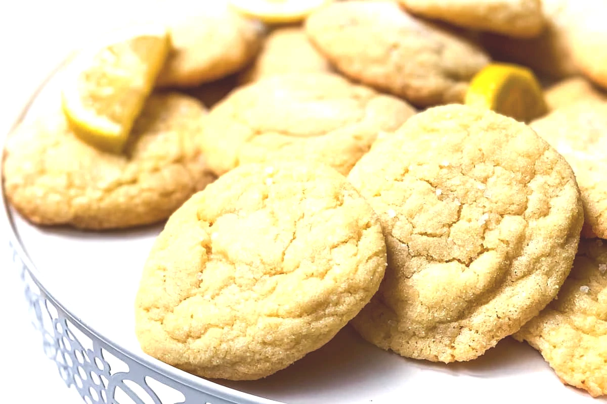 Lemon Cookies: Delicious Homemade Sugar Cookies! - 31 Daily