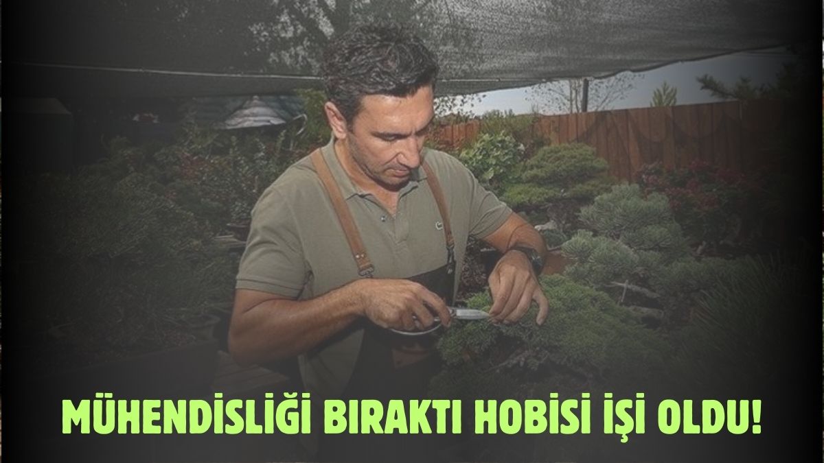 Mühendislikten Bonsai’ye Sıçrama: Hobi Tutkusu ile Yeni Bir Hayat Kurdu!