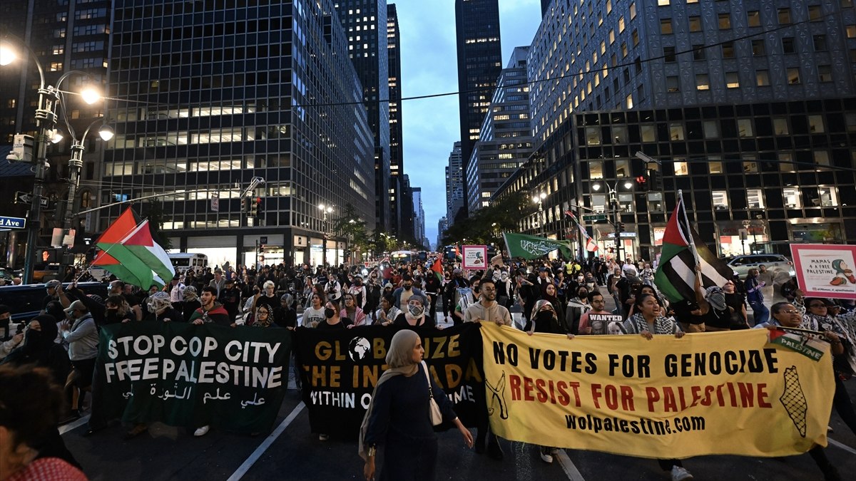 Netanyahu'ya New York'ta Tepkiler: BM Genel Kurulu'nda Protesto Gösterileri