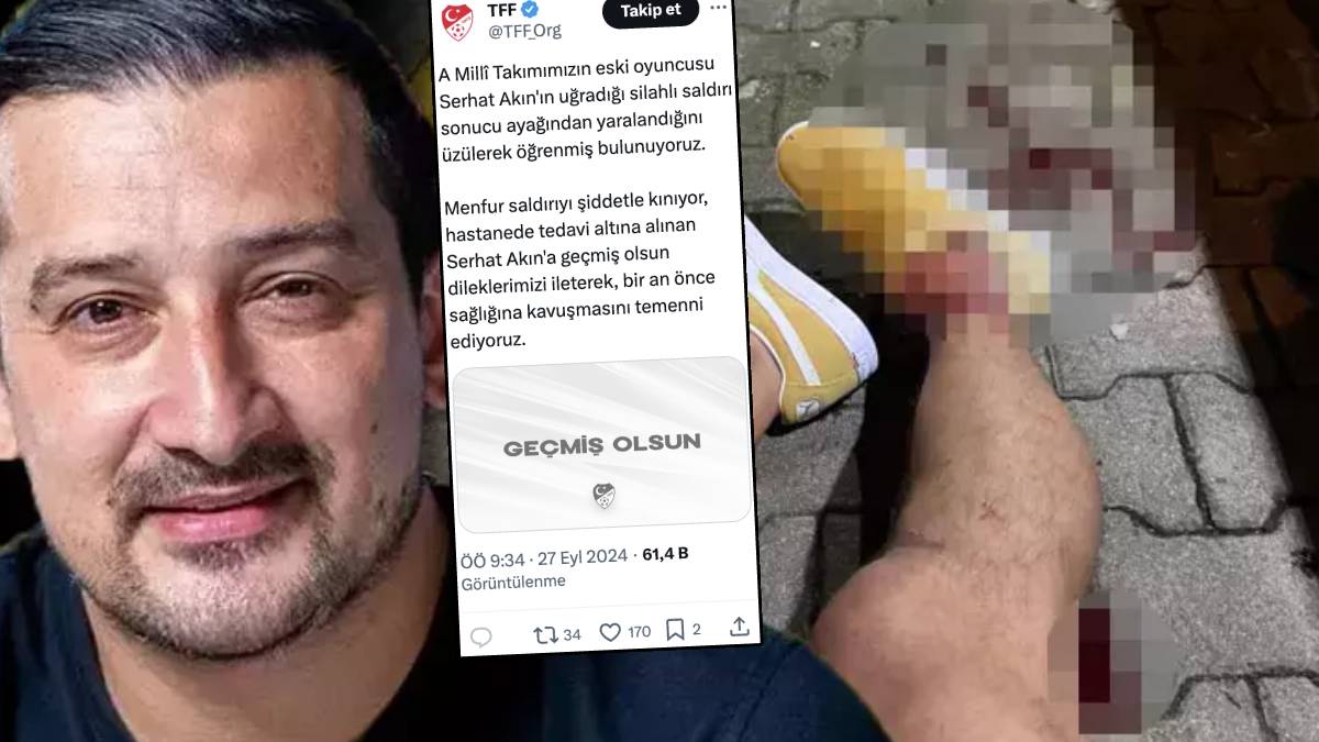 Serhat Akın’a Silahlı Saldırı: TFF’den Destek Mesajı Geldi!