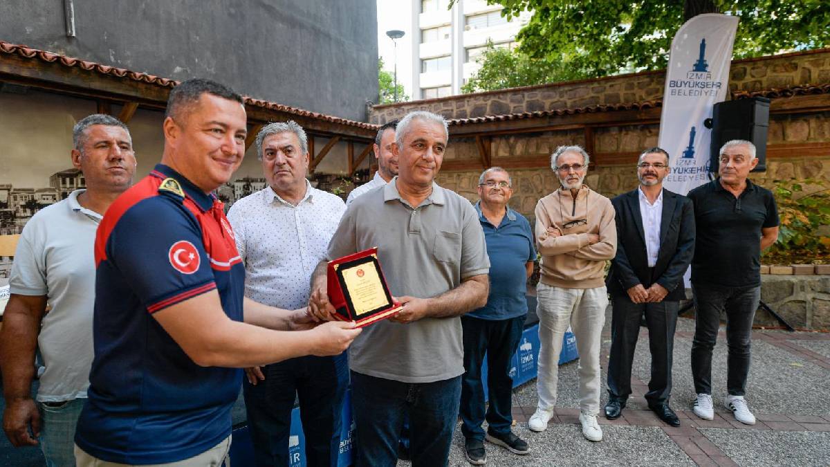 Emekli İtfaiyeciler, İtfaiye Haftası'nda Hatıralarını Anlattı!