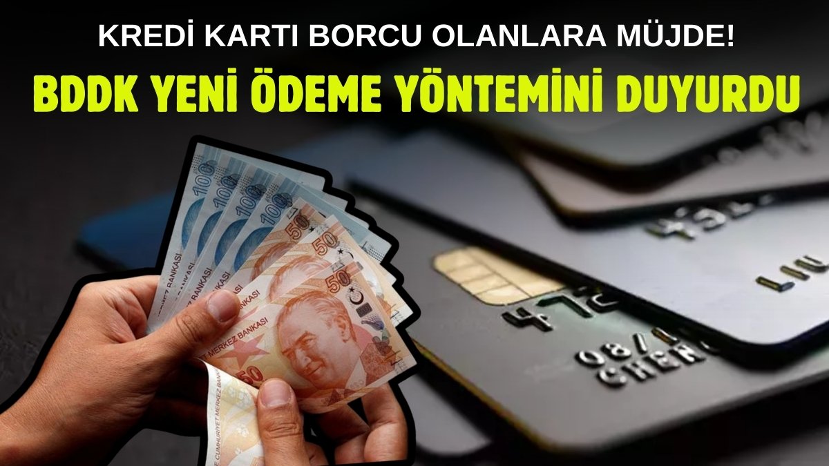 Kredi Kartı Borçlularına Müjde: BDDK'dan Yeni Ödeme Kolaylıkları!