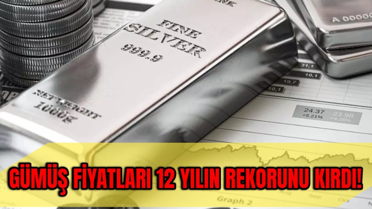 Rekor Tazeleyen Gümüş: Dolar ve Altını Geride Bıraktı!