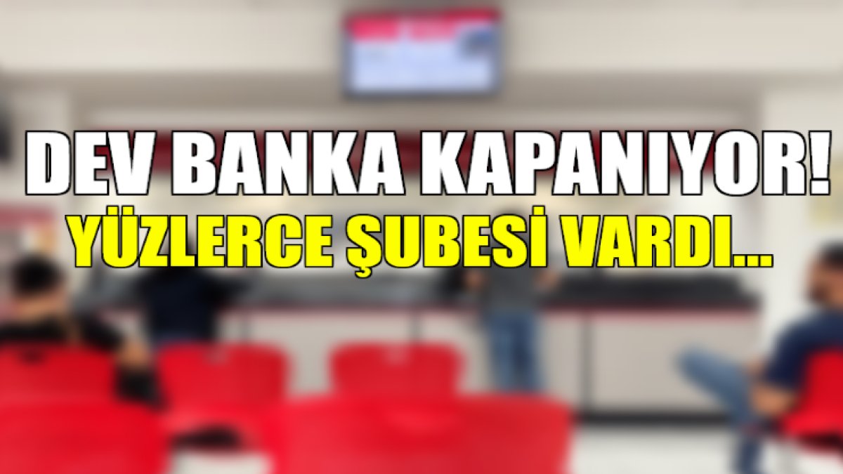 Büyük Bankadan Şok Karar: 230 Şube Kapatılıyor, Yüzlerce Çalışana Tazminat Ödenecek!