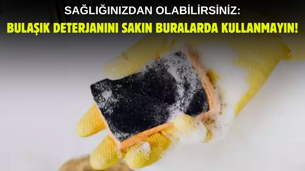 Bulaşık Deterjanına Dikkat! Sağlığınızı Tehdit Eden 5 Çarpıcı Madde!