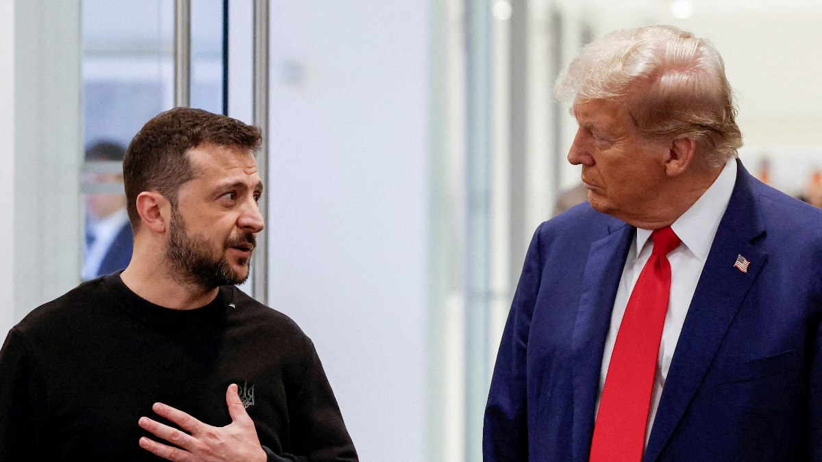 Trump ve Zelensky'den 'Putin' Üzerine Sert İkili Diyalog: Sorumluluk Paylaşımı Söz Konusu!