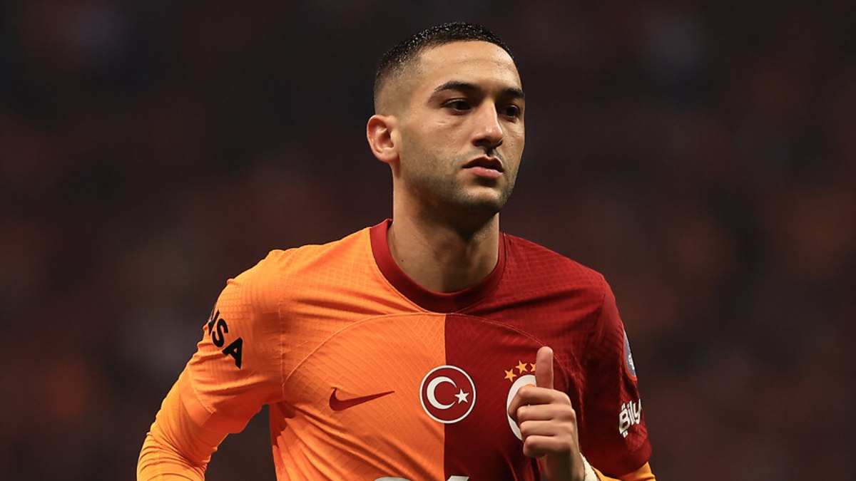 Okan Buruk'tan Radikal Karar: Hakim Ziyech Galatasaray Kadrosunda Yer Almayacak