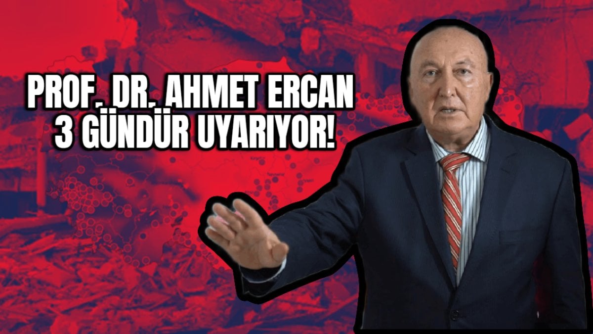 Göçük Alarmı! Prof. Ahmet Ercan'dan Son Uyarı: Kahramanmaraş'ı Unutmayın!