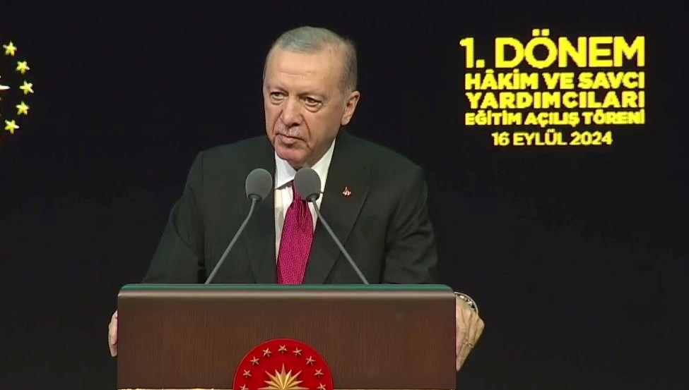 Cumhurbaşkanı Erdoğan: Hakim ve Savcı Sayısında Üç Katlık Tarihi Artış!