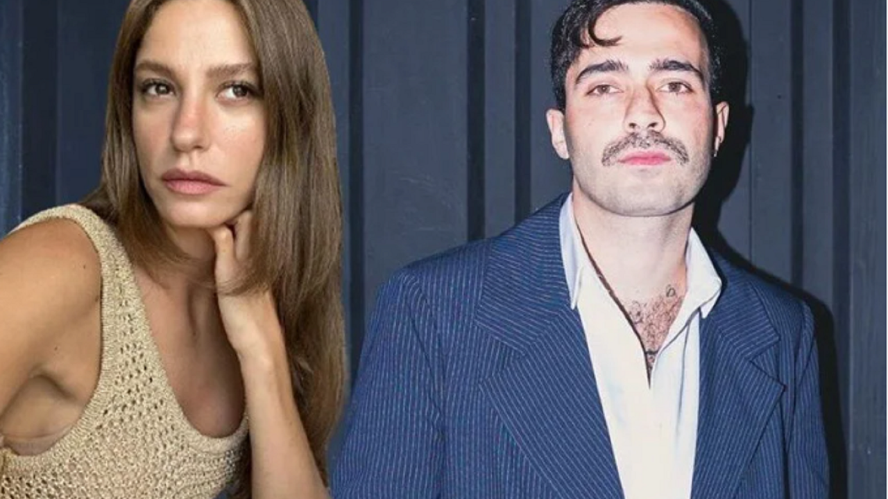 Serenay Sarıkaya, Mert Demir'in Fotoğrafına Tepki Gösterdi! 