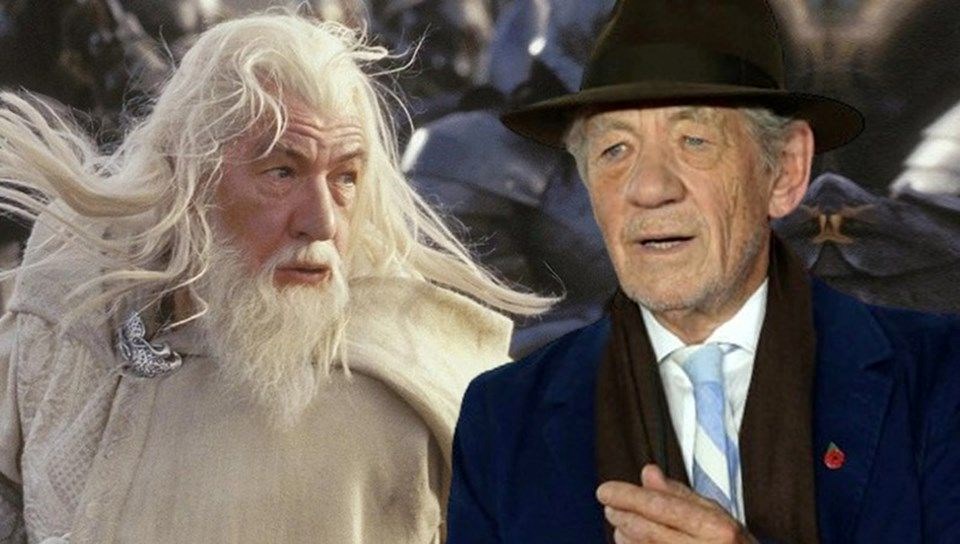 Usta İsim Ian McKellen'dan Sürpriz Emeklilik İddiası!