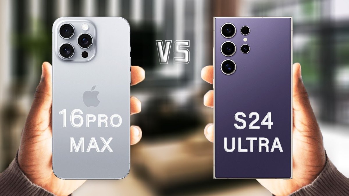 Teknoloji Arenası: iPhone 16 Pro Max ve Samsung Galaxy S24 Ultra'nın Batarya Mücadelesi