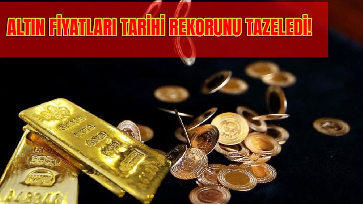 Son Dakika! Tarihi An: Gram Altın Yükselişte, Yatırımcılar Seviniyor!