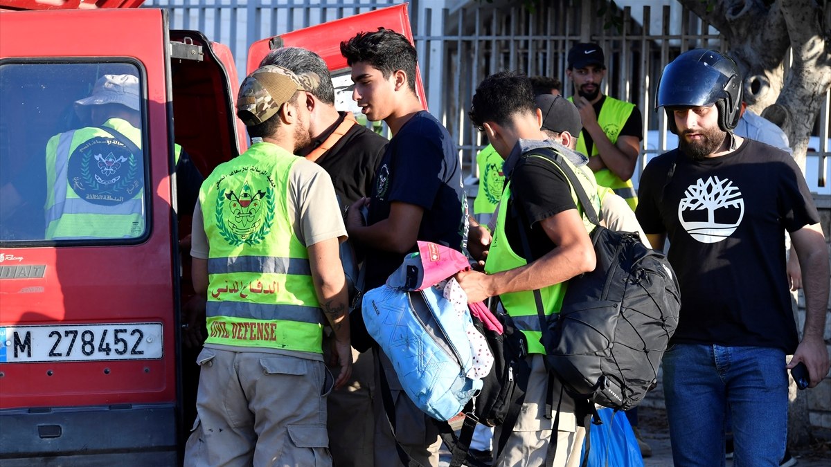 İsrail İle Yaşanan Çatışmalar, Lübnan'da Yeni Bir Göç Hareketi Başlattı