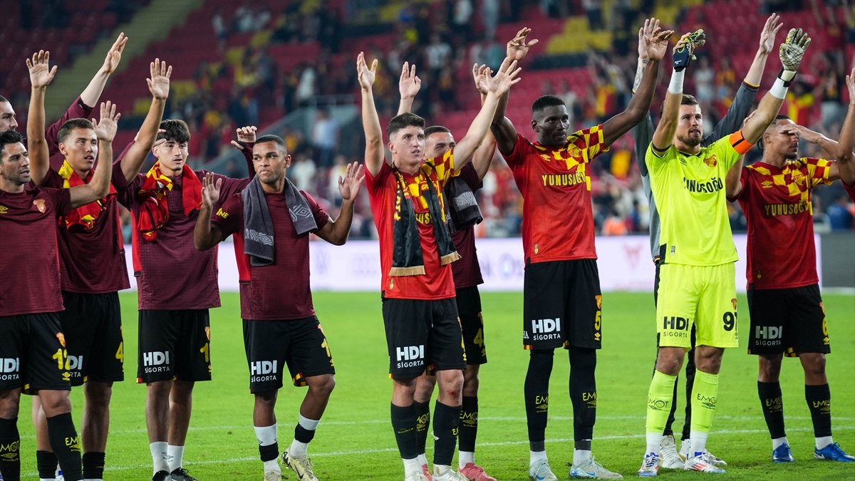 Göztepe, Kayserispor’u konuk ettiği maçta 3-0’la galip geldi!