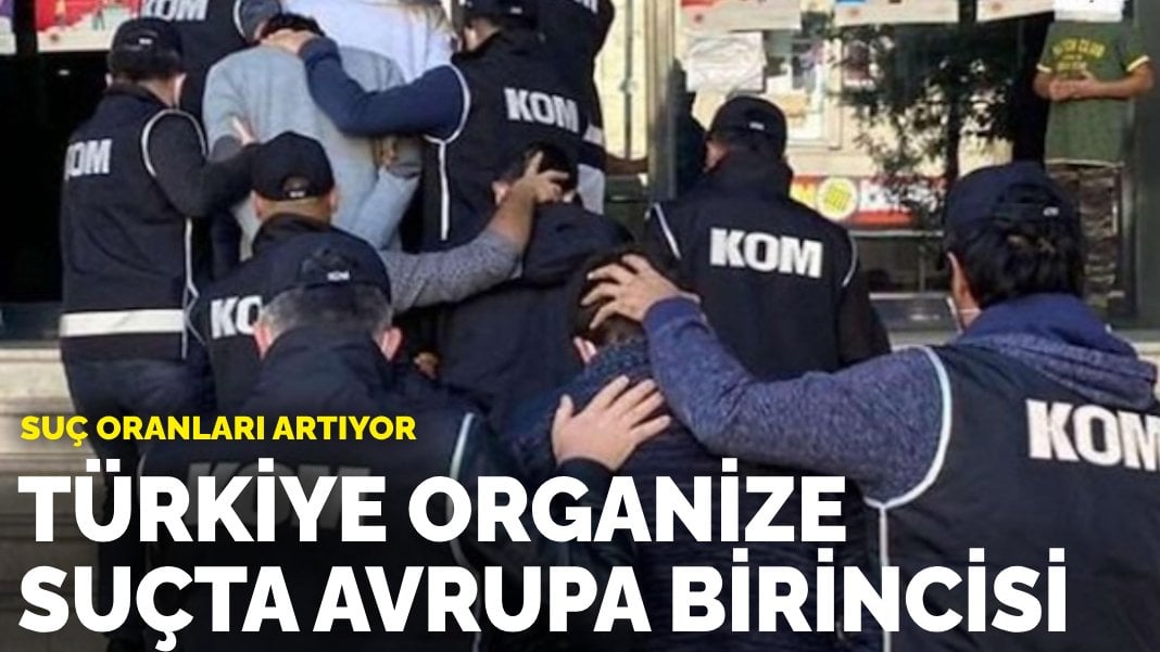 Suç Alameti: Türkiye, Avrupa'nın Organize Suç Başkenti!