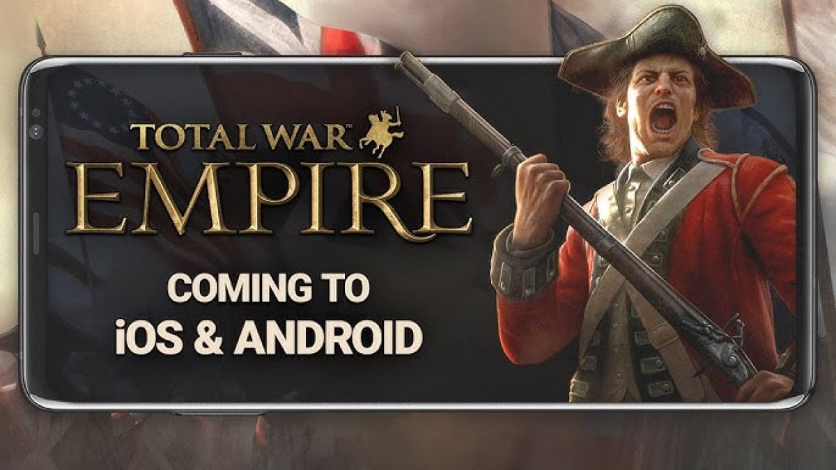 Total War: Empire Mobilde! Strateji Tutkunları İçin Müjde!