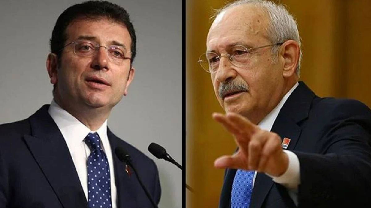 Kılıçdaroğlu'ndan İmamoğlu'na Moral Desteği Telefonda!