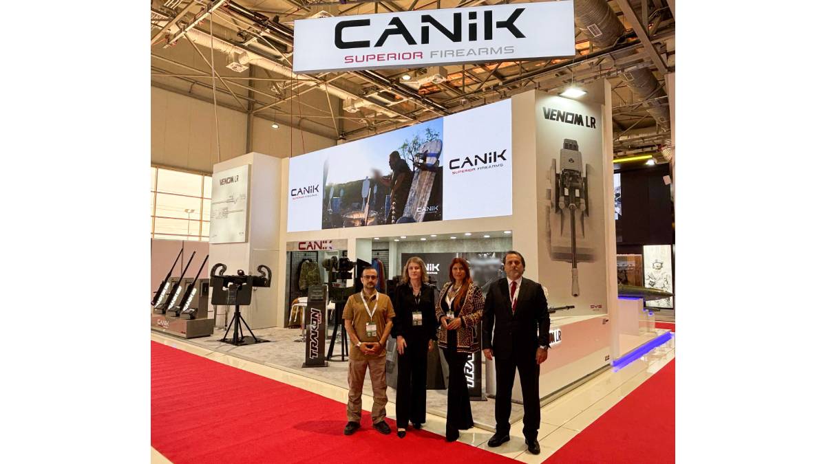 CANiK, ADEX 2024'te Yenilikçi Görevlerle Sahne Alıyor!