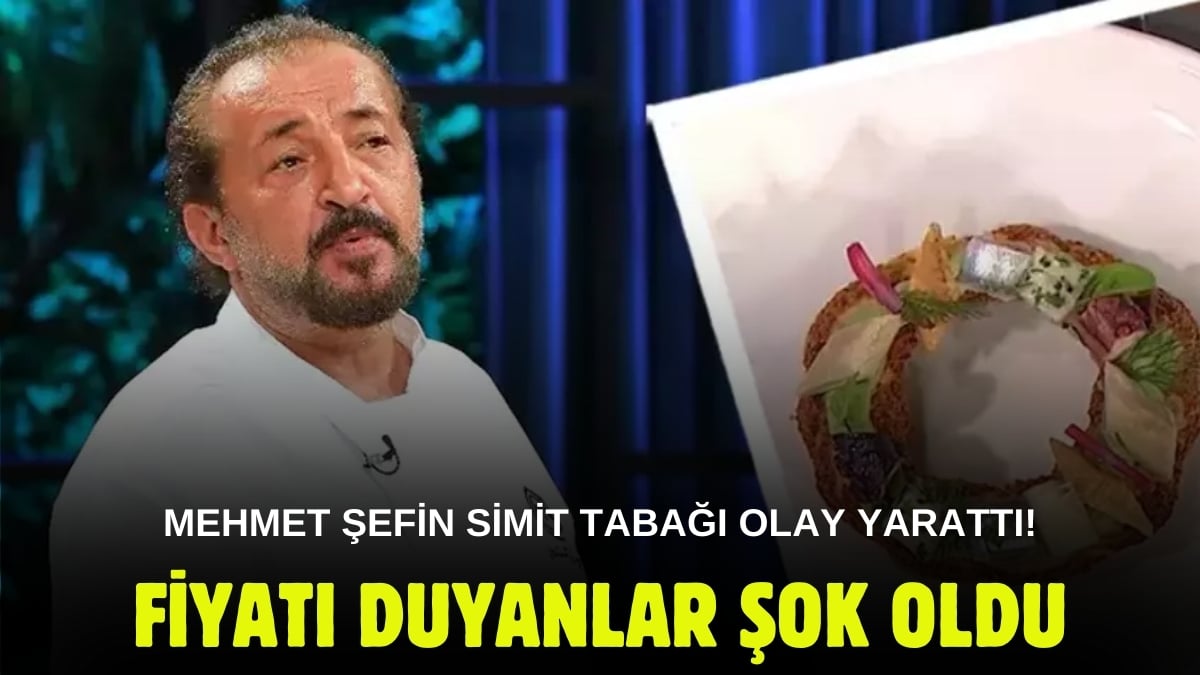 Mehmet Yalçınkaya'nın simit tabağına gelen fiyat etiketi, herkesin kafasında soru işareti bıraktı! Yarışmacılardan beklenmedik bir talep geldi.