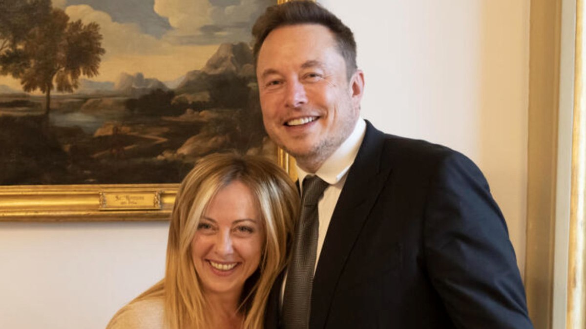 Elon Musk'tan Meloni'ye Hayranlık Dolu Sözler!